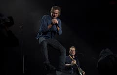 Impressionen vom Konzert der Toten Hosen auf der Luzerner Allmend. (Bild: Corinne Glanzmann (Luzern, 25. August 2018))