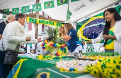 Kulturenfest in Weinfelden auf dem Marktplatz. (Bild: Andrea Stalder)