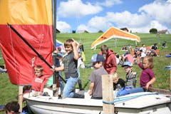 Sonntags-Piraten am Clanx 2018. (Bild: hrt)