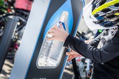 Beim Zwischenstop in Amriswil wurde Wasser statt Benzin getankt.