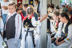 Kulturenfest in Weinfelden auf dem Marktplatz. (Bild: Andrea Stalder)