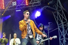 Der Schweizer Soul und R&B Sänger Seven.
