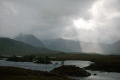 Abendliche Stimmung im Glen Coe Tal, Schottland. (Bild: Josef Habermacher, 25. August 2018)