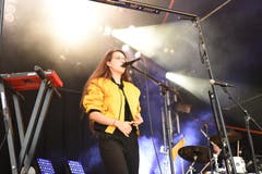 Veronica Fusaro @ Clanx 2018 (Bild: hrt)