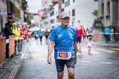 Vor dem Start zum Frauenfelder Stadtlauf (Bilder: Andrea Stalder)