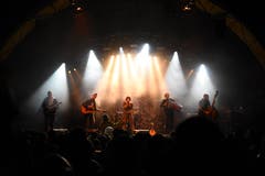 Skinny Lister @ Clanx 2018 (Bild: hrt)