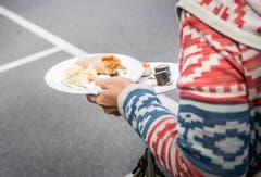 Kulturenfest in Weinfelden auf dem Marktplatz. (Bild: Andrea Stalder)