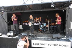 Barefoot to the Moon @ Clanx 2018 (Bild: hrt)