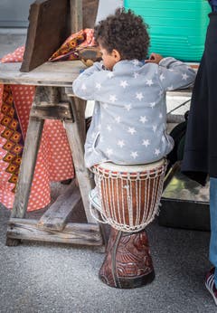 Kulturenfest in Weinfelden auf dem Marktplatz. (Bild: Andrea Stalder)