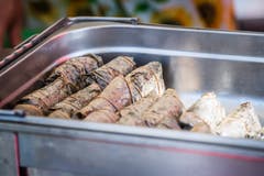 Kulturenfest in Weinfelden auf dem Marktplatz. (Bild: Andrea Stalder)