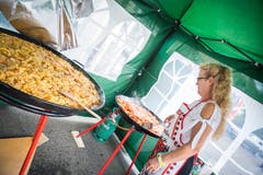 Kulturenfest in Weinfelden auf dem Marktplatz. (Bild: Andrea Stalder)