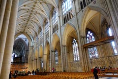 Englische Gotik im Minster in York. (Bild: Josef Habermacher)