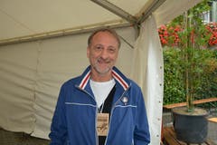 Kommentatoren-Legende Dani Wyler sagte die Bands an.