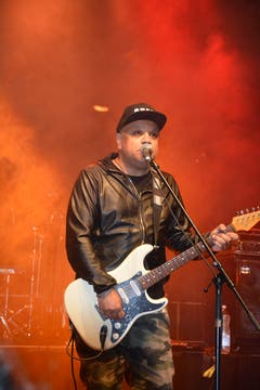 Paolo Mendoza: Rockimport aus Schweden.