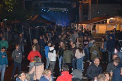 Die Strassen im Kirchberger Zentrum verwandelten sich am Samstag in eine friedliche Festmeile.