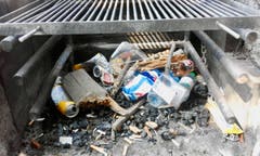 Umweltbewusstes und nachhaltiges Einkaufen ist im Trend, doch mit der Entsorgung hapert es noch ein wenig. (Bild: Peter Jossi, Chlewald, 28. August 2018)