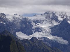 Blick Richtung Jungfraujoch. (Bild: Josef Müller, 27. August 2018)
