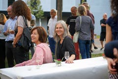 Martha Monstein und Claudia Rüegg