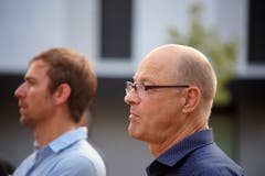 David Lang und Frédéric Bolli
