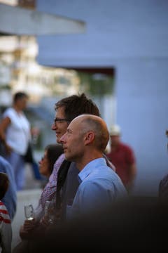 Othmar Eder und Herbert Weber