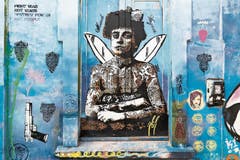 Kunstvolle Graffiti spiegeln in Bogotá die politische und kulturelle Geschichte des Landes.