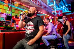 Harte Schale, weicher Kern – dem Publikum gefällt's. (Bild: Philipp Schmidli (Rothenburg, 28. Juli 2018)
