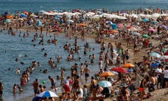 ...und in Spanien. (Bild: Keystone)
