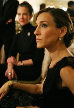 Auch die Schauspielerin Sarah Jessica Parker kennt Phasen in ihrem Leben, in denen sie extrem schlank ist. (Bild: Keystone)