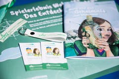 Das Entdeckerset hilft den Kindern bei der Lösung des Rätsels um das Geheimnis vom Walensee. (Bild: Mareycke Frehner)