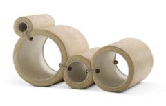 Joe Colombo schuf 1969 seinen Tube Chair aus vier PVC-Röhren von unterschiedlichem Durchmesser. Diese sind mit Polyurethanschaum gepolstert und können mithilfe von Klemmen aus Gummi und Metall auf verschiedene Weise kombiniert werden. Eine Ikone der italienischen Designbewegung, von der Konzeptkunst und der Idee des Readymades inspiriert. (Bilder: Jürgen Hans/ Vitra Design Museum, PD)