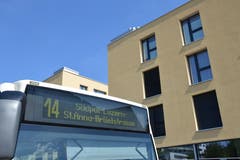 Ein etwas ungewöhnlicher Stadtrundgang führt an die abgelegeneren Flecken der Stadt. (Bild: Stefan Welzel (Luzern, 19. Juli 2018)).