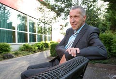 Die CVP Luzern nominiert im Mai 2007 ihre Ständeratskandidaten im Kulturzentrum Braui in Hochdorf. Einer der drei Kandidaten ist Konrad Graber-Wyss. (Bild: Archiv LZ)