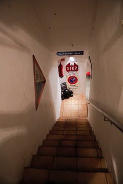 Ein Blick in den Keller der «Concordia». (Bilder: Donato Caspari)