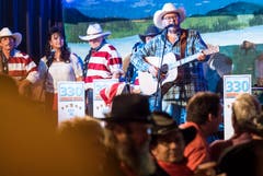 Der Schweizer Cowboy singt über «s'Praliné».