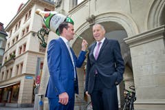 2015 wird Konrad Graber erneut in den Ständerat gewählt. Mit ihm zusammen wird Damian Müller (FDP) die Luzerner in Bern vertreten.