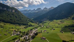 Aussicht auf 150 Meter auf die Churfürsten. (Bild: Renato Maciariello)