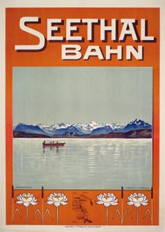 Werbeplakat aus dem Jahr 1905.