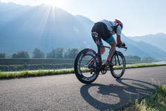 Die teils enorme Hitze hat den Sportlern alles abverlangt.