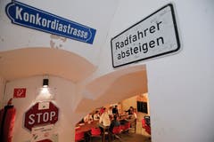 Ein Blick in den Keller der «Concordia».