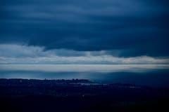 Blick von der Speicherstrasse am Morgen auf den Bodensee. (Bild: Klaus Stadler)