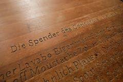 Ein Blick in den Keller der «Concordia».