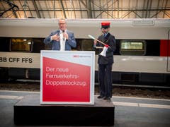 SBB-Chef Andreas Meyer. (Bild: Beat Belser)