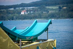 Wegen Unfällen musste der Summer Slide in Steckborn abgebrochen werden. (Bild: Reto Martin)