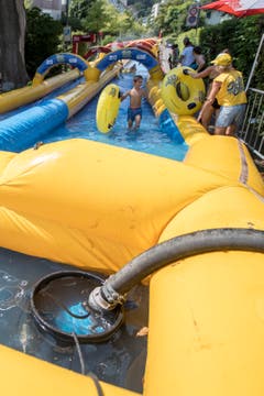 Bild: Urs Flüeler / Keystone (Luzern, 4. August 2018)