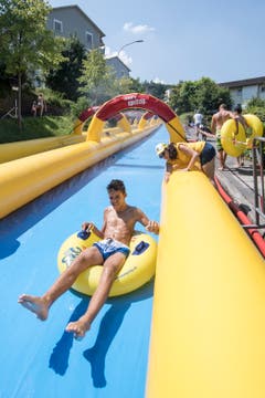 Bild: Urs Flüeler / Keystone (Luzern, 4. August 2018)