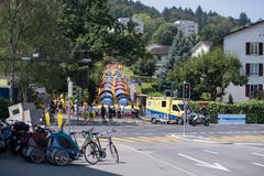 Bild: Urs Flüeler / Keystone (Luzern, 4. August 2018)