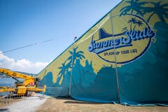 Wegen Unfällen musste der Summer Slide in Steckborn abgebrochen werden. (Bild: Reto Martin)
