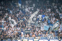 7815 Zuschauer kamen ins Stadion. (Bild: Pius Amrein (Luzern, 4. August 2018))