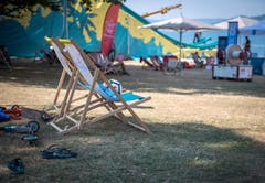 Wegen Unfällen musste der Summer Slide in Steckborn abgebrochen werden. (Bild: Reto Martin)