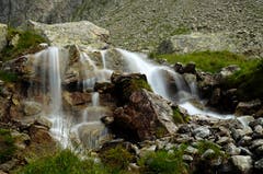 Ein Bach auf der Sewenalp. (Bild: Marianne Schmid)